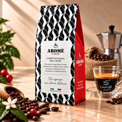 Aromè Caffè - Classic Gran Bar Bohnen 1Kg