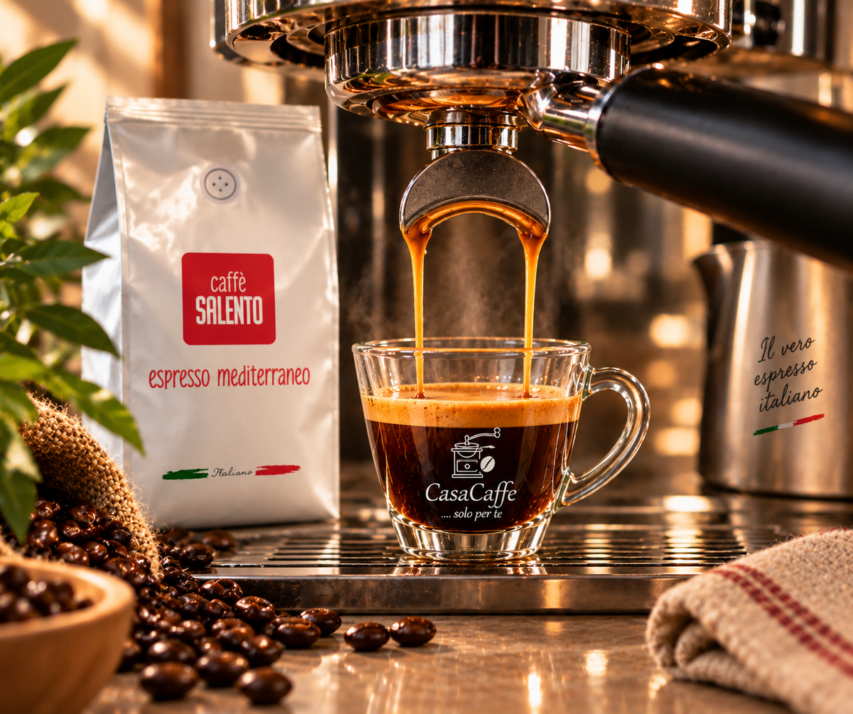 Caffè Salento Espresso Mediterraneo - Bohnen 1Kg