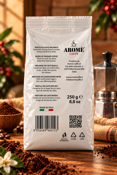 Aromè Caffè - Classic Gran Bar Gemahlen 250gr