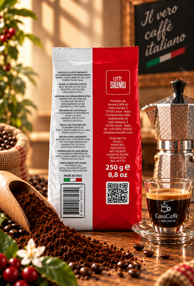 Caffè Salento Espresso Mediterraneo - Gemahlen 250gr