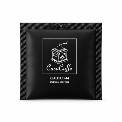 CasaCaffe Hausmischung Deluxe Espresso - Premium Selection Pads E.S.E 44MM 150 Stk.