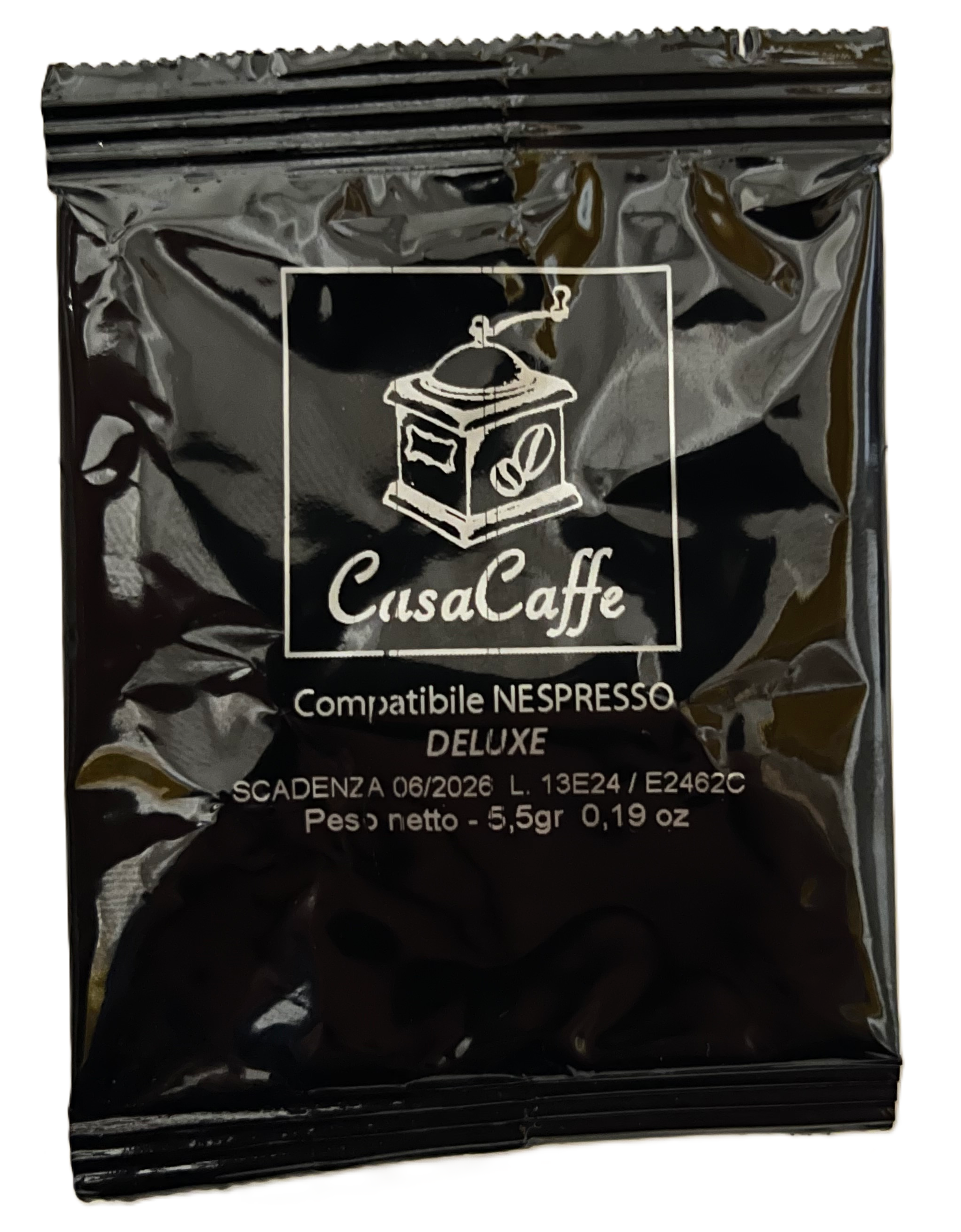 CasaCaffe Hausmischung Deluxe Espresso - Premium Selection Nespresso® Komp. 100 Stk.