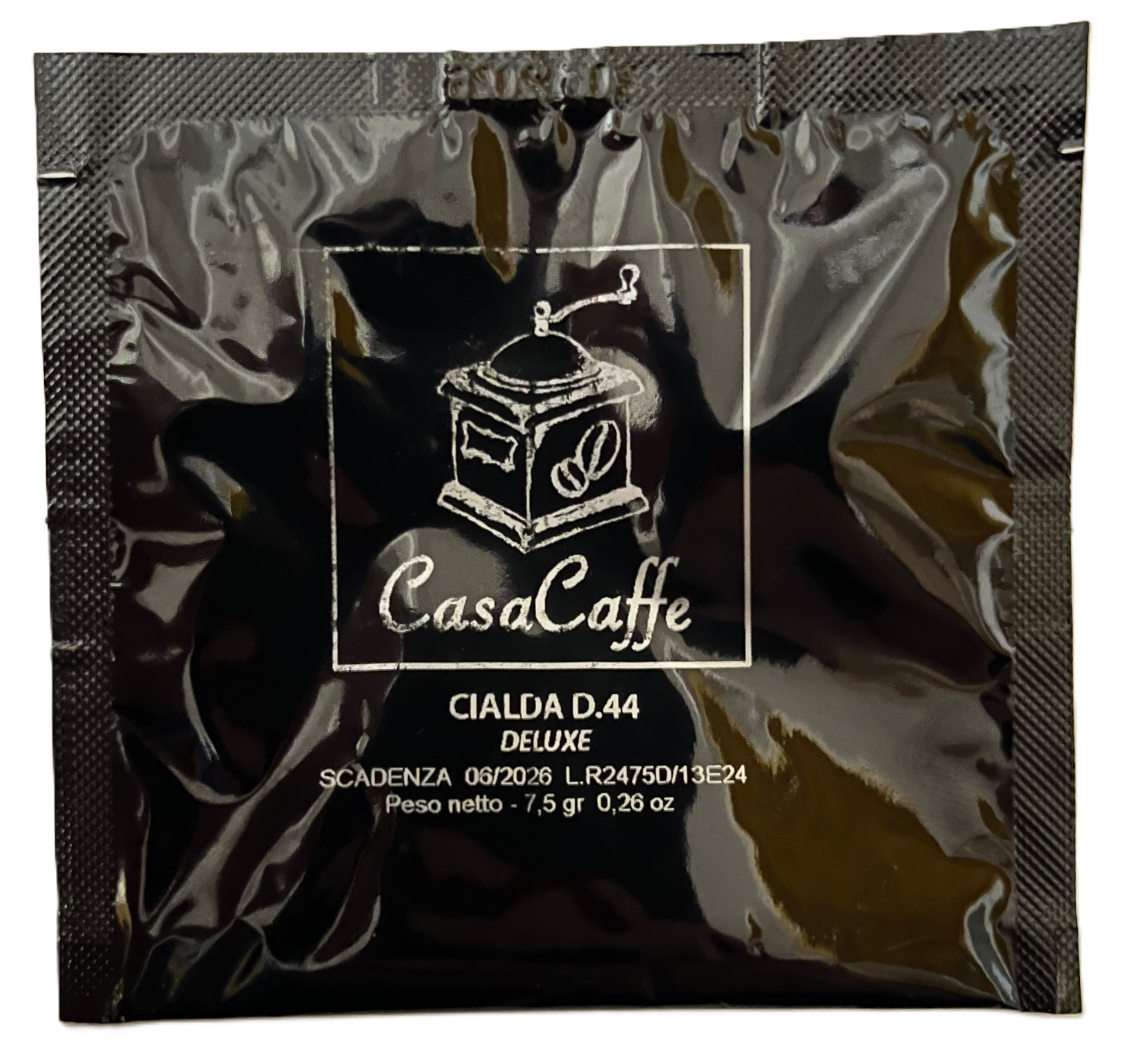 CasaCaffe Hausmischung Deluxe Espresso - Premium Selection Pads E.S.E 44MM 150 Stk.