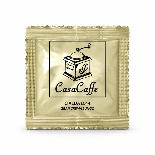 CasaCaffe Hausmischung Lungo - Premium Selection Pads E.S.E 44MM 150 Stk.
