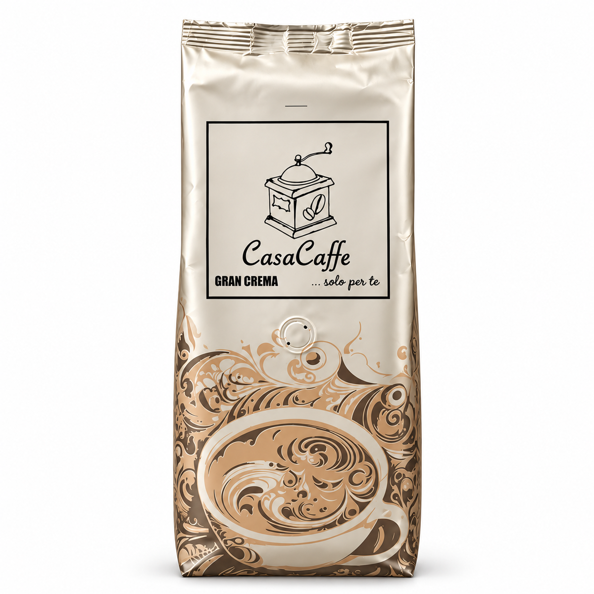 CasaCaffe - Hausmischung Gran Crema Bohnen 1Kg
