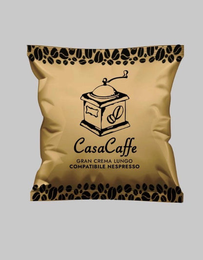 CasaCaffe Miscela della Casa Lungo - Selezione Premium Nespresso® Comp. 100 pezzi