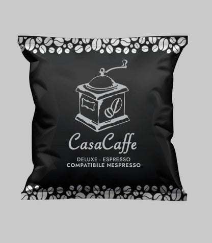 CasaCaffe House Blend Deluxe Espresso - Selezione Premium Nespresso® Comp. 100 pezzi