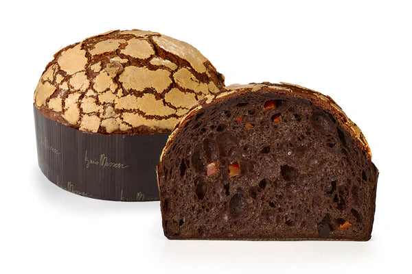 Il Panettone al Cacao e Cioccolato