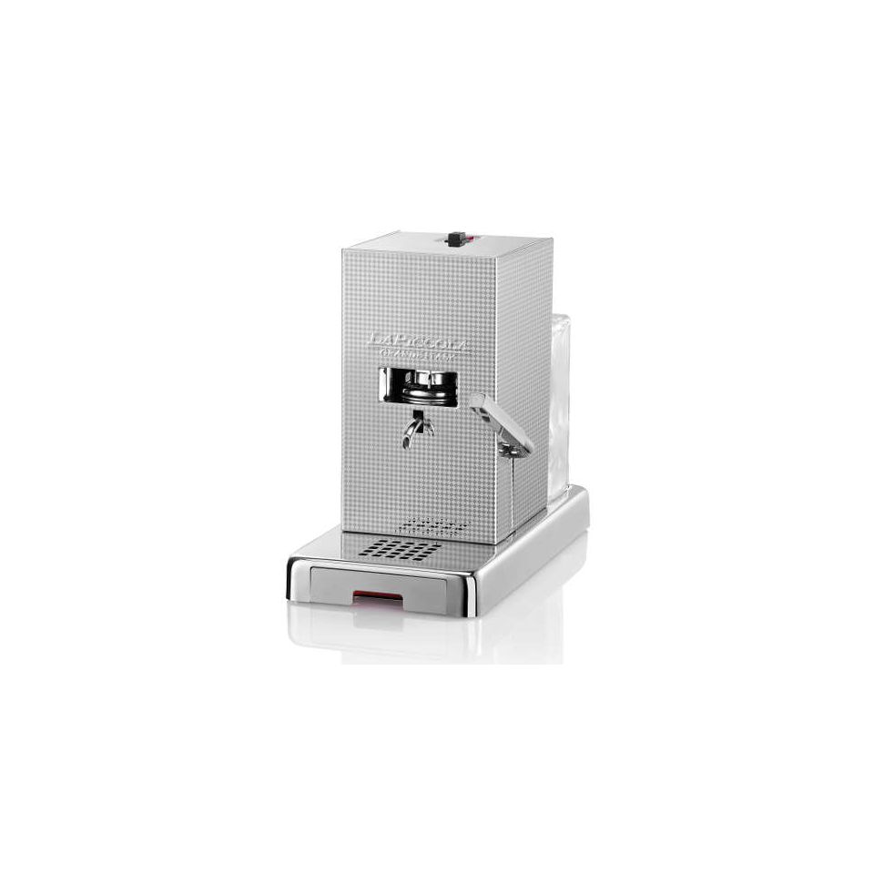 La Piccola Perla - Kaffeemaschine für Pads E.S.E - inkl. Degu-Set