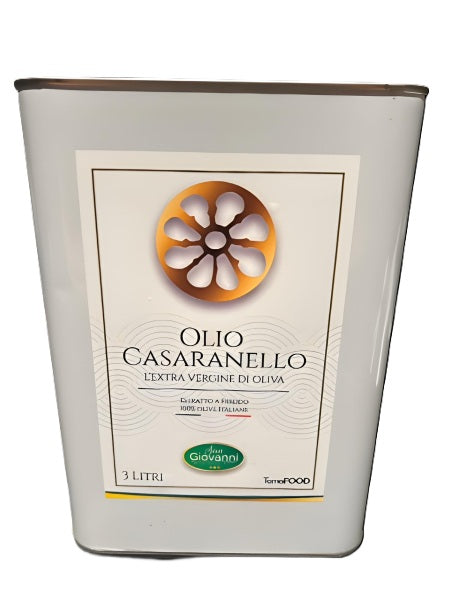 Olio Extra Vergine di Oliva in Kanister - Casaranello