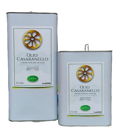 Olio Extra Vergine di Oliva in Kanister - Casaranello