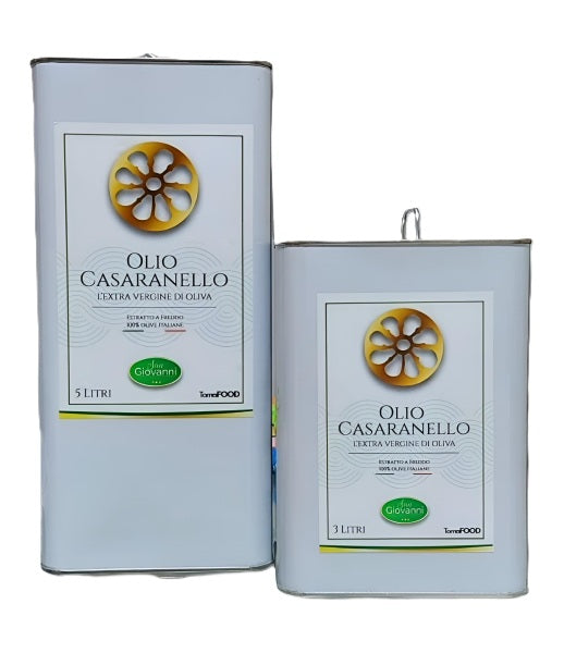 Olio Extra Vergine di Oliva in Kanister - Casaranello