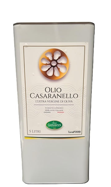 Olio Extra Vergine di Oliva in tanica - Casaranello