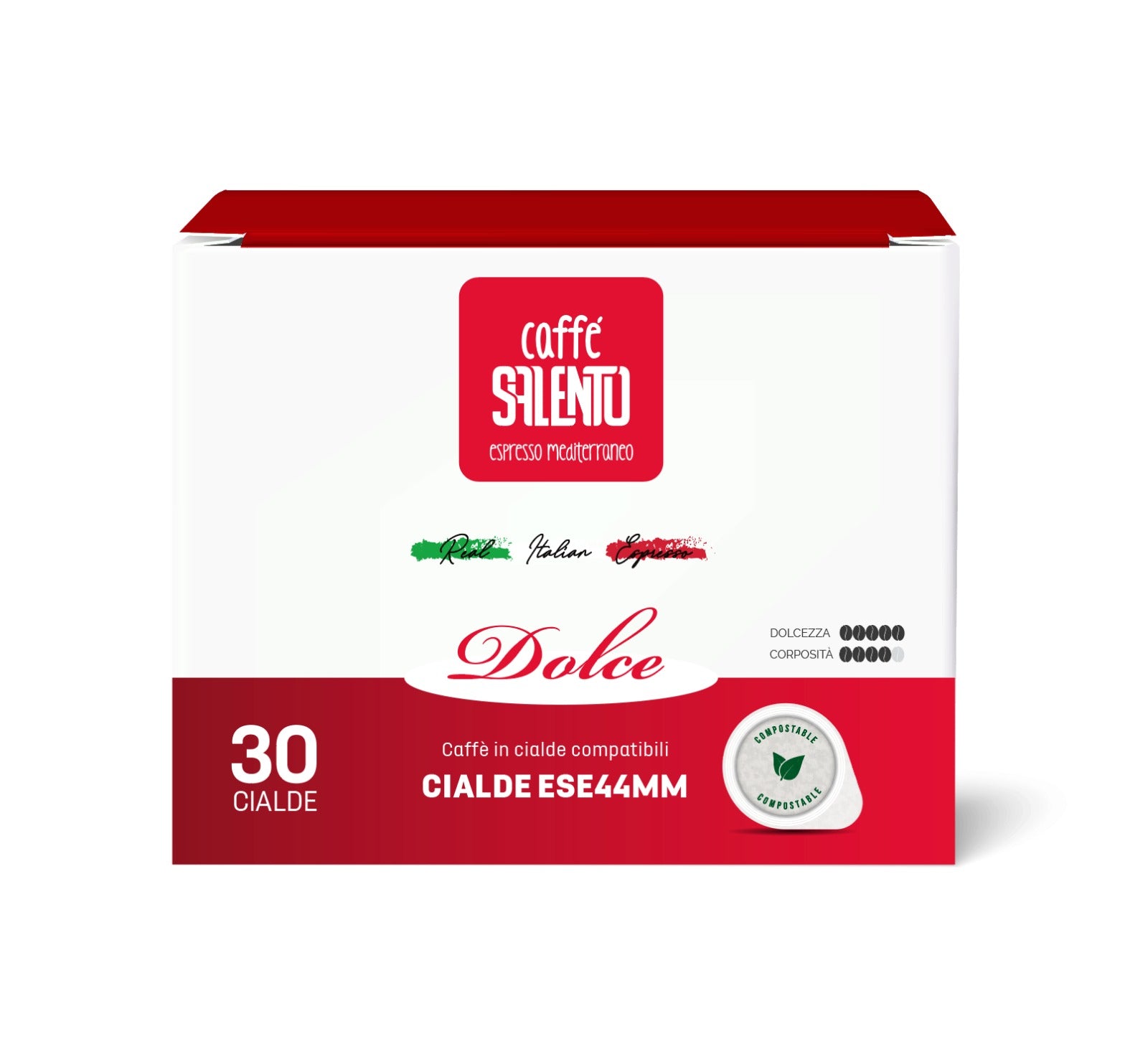 Caffè Salento Espresso Mediterraneo Dolce - Pads E.S.E