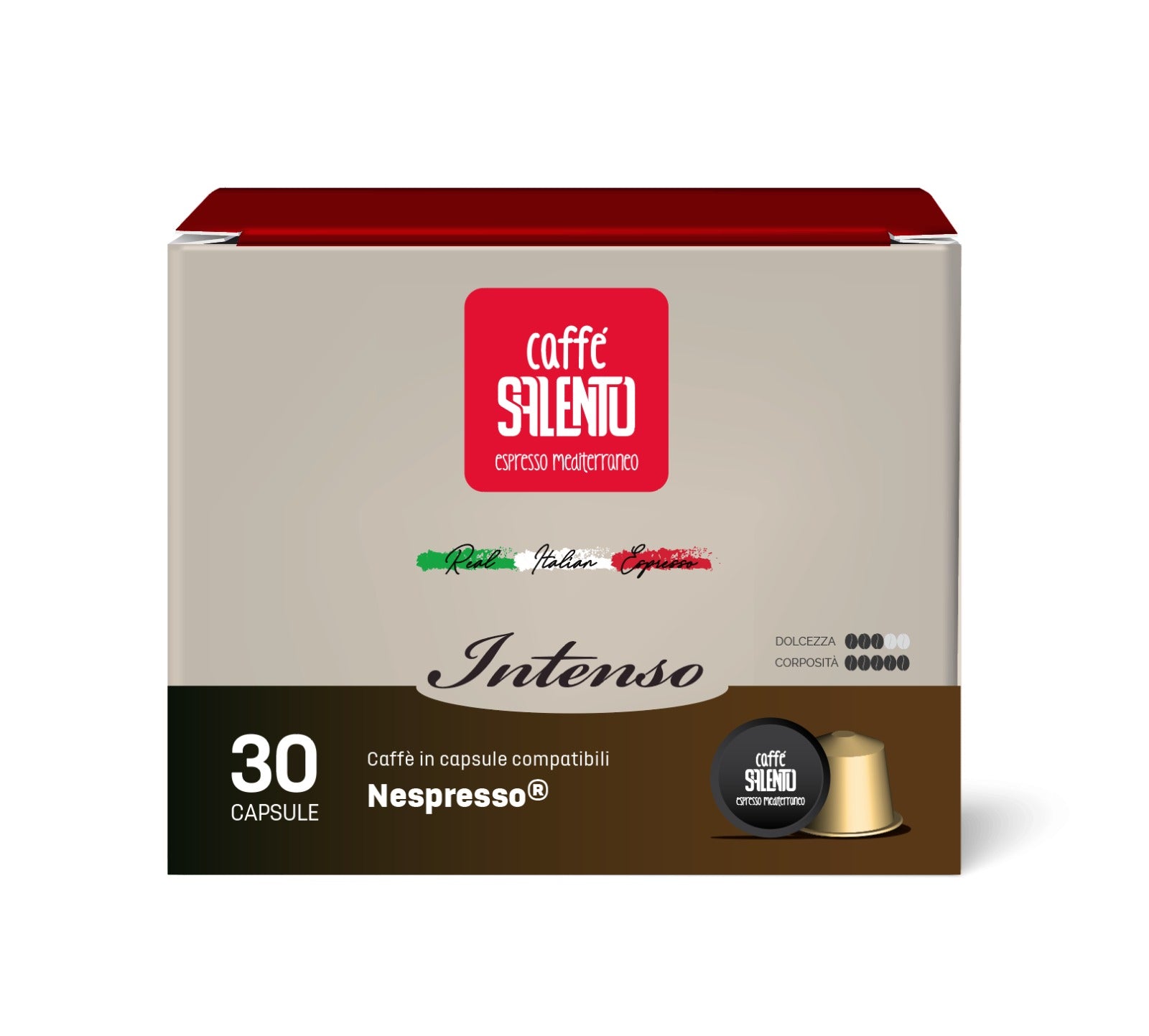 Caffè Salento Espresso Mediterraneo Intenso - Nespresso® kompatibel