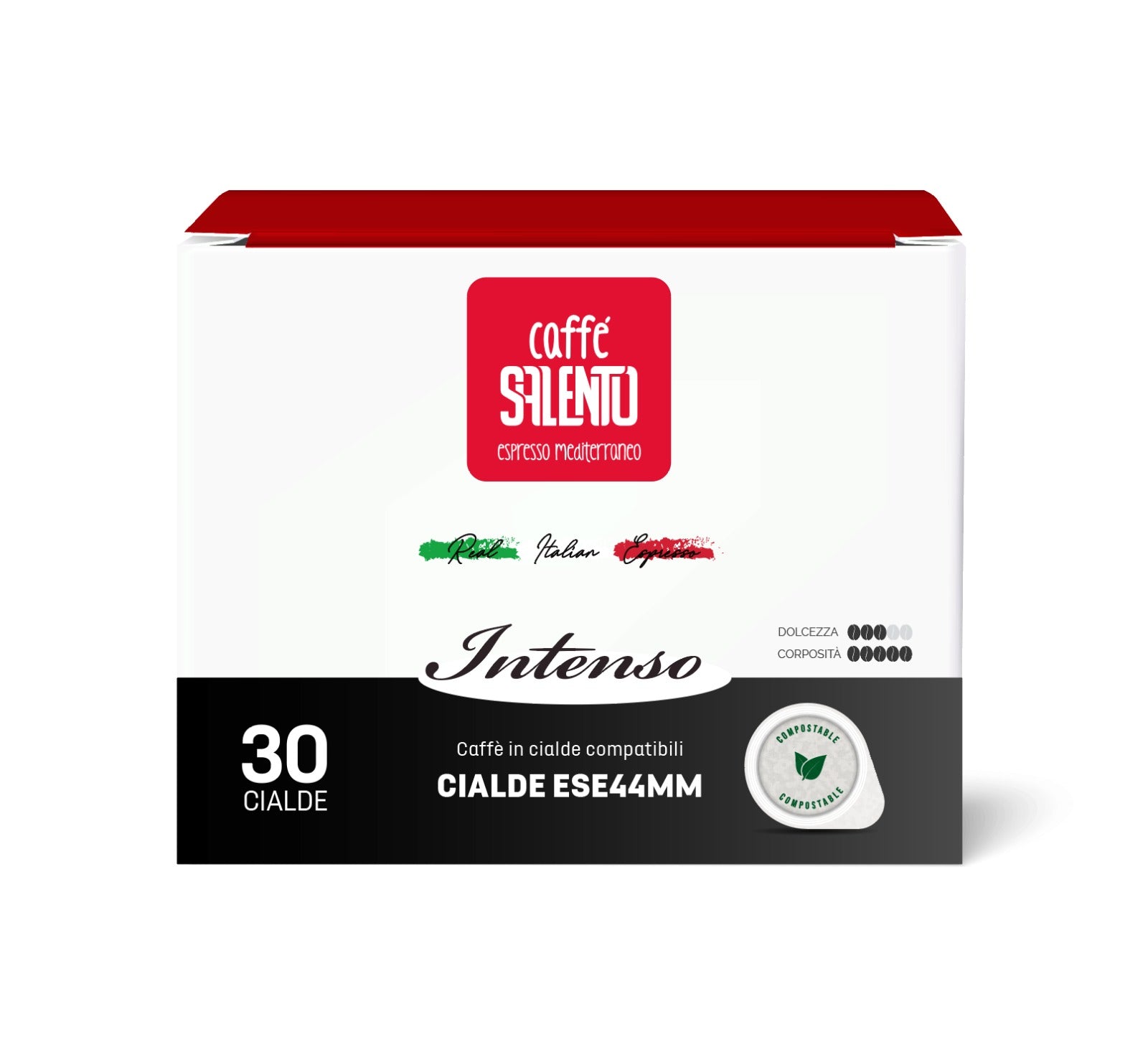 Caffè Salento Espresso Mediterraneo Intenso - Pads E.S.E