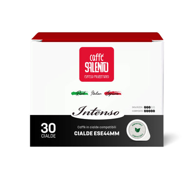 Caffè Salento Espresso Mediterraneo Intenso - Pads E.S.E