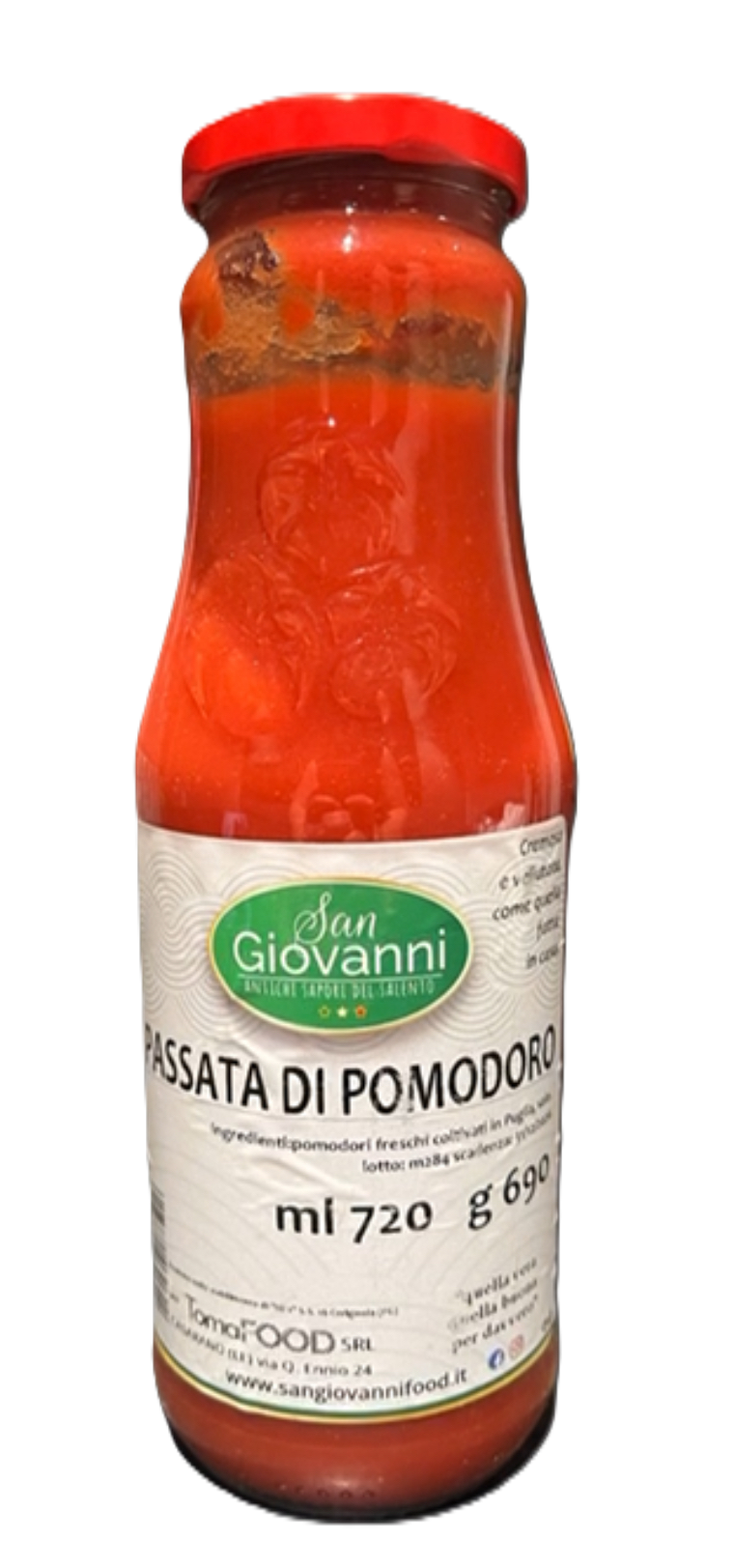 Passata di Pomodoro 690gr - San Giovanni