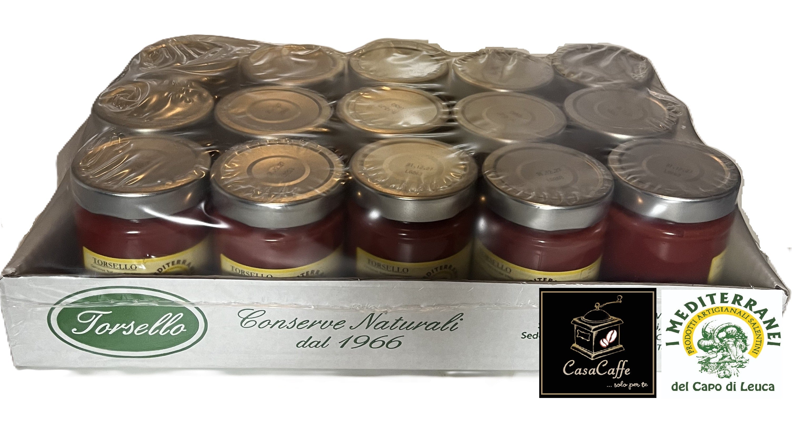 Passata di Pomodoro Premium 300gr - I Mediterraneo