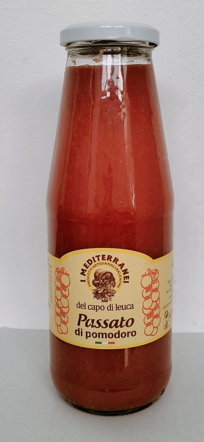 Passato di Pomodoro Premium 700gr - I Mediterranei