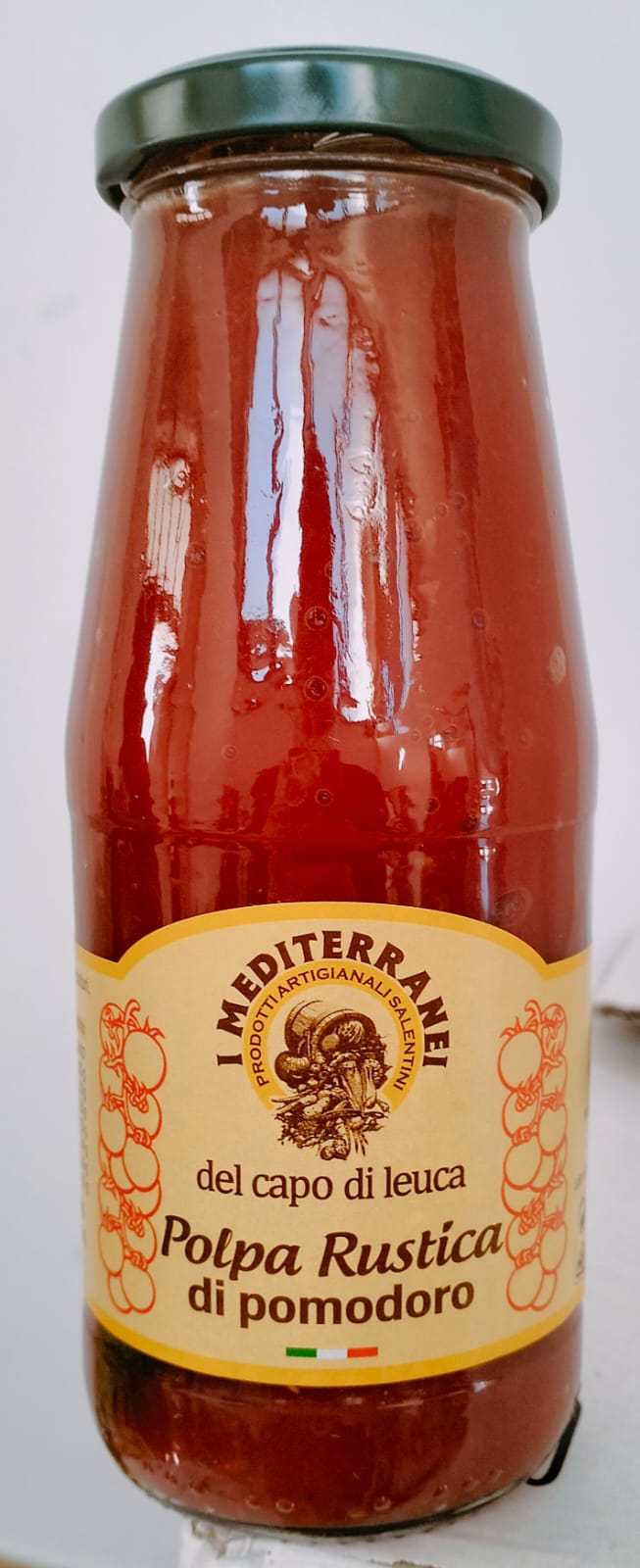 Polpa Rusitca di pomodoro Premium 420gr - I Mediterraneo