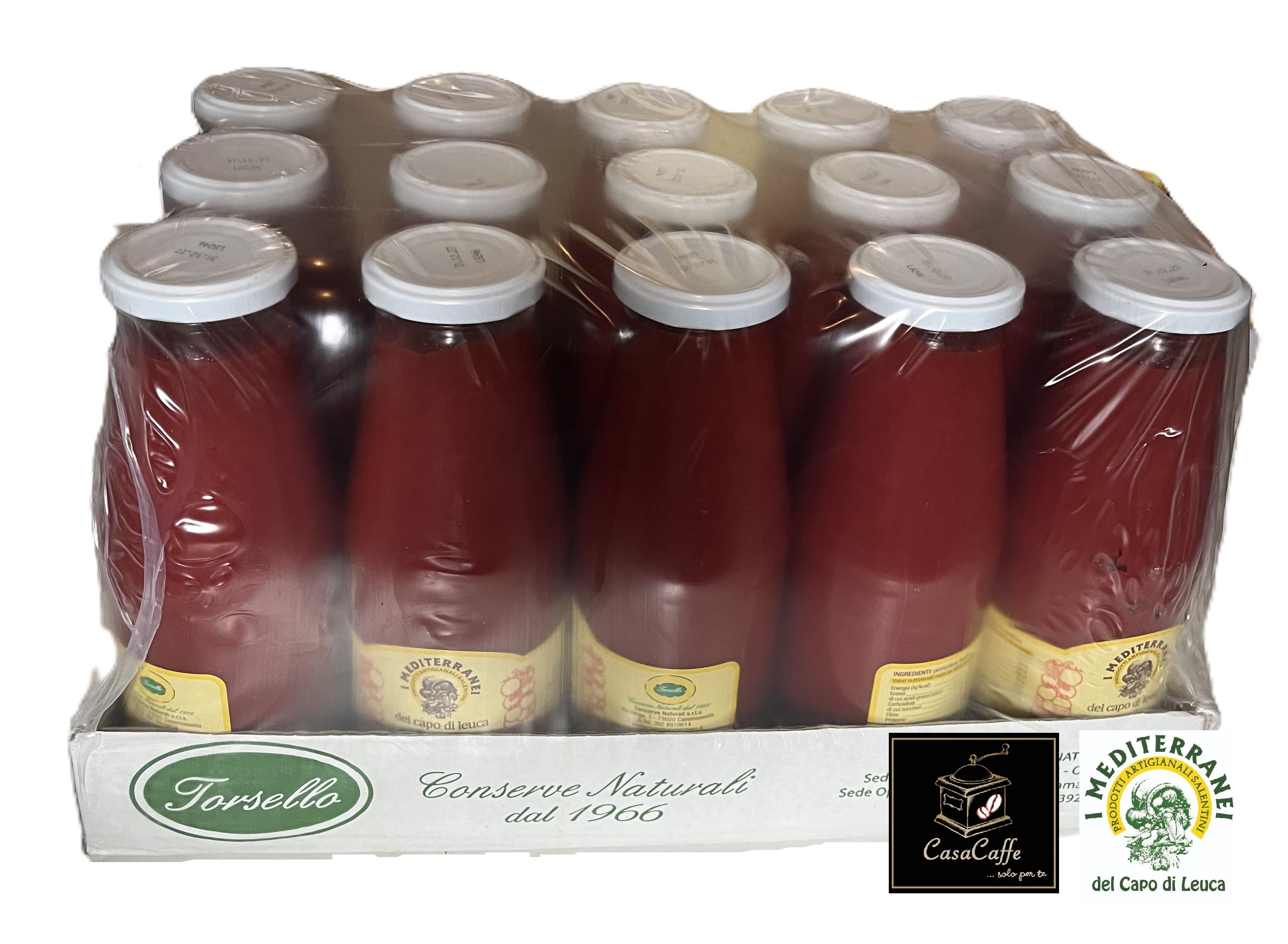 Passato di Pomodoro Premium 700gr - I Mediterranei