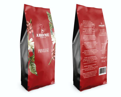 Aromè Caffè - Privilege Gran Bar Bohnen 1Kg