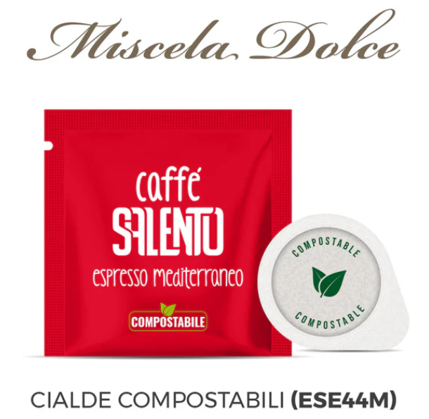 Caffè Salento Espresso Mediterraneo Dolce - Pads E.S.E