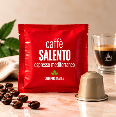 Caffè Salento Espresso Mediterraneo Dolce - Nespresso® kompatibel