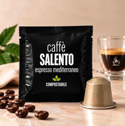 Caffè Salento Espresso Mediterraneo Intenso - Nespresso® kompatibel