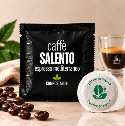Caffè Salento Espresso Mediterraneo Intenso - Pads E.S.E