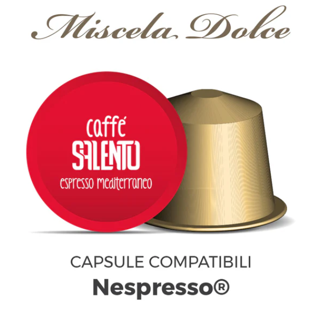 Caffè Salento Espresso Mediterraneo Dolce - Nespresso® kompatibel