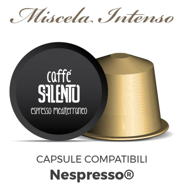 Caffè Salento Espresso Mediterraneo Intenso - Nespresso® kompatibel