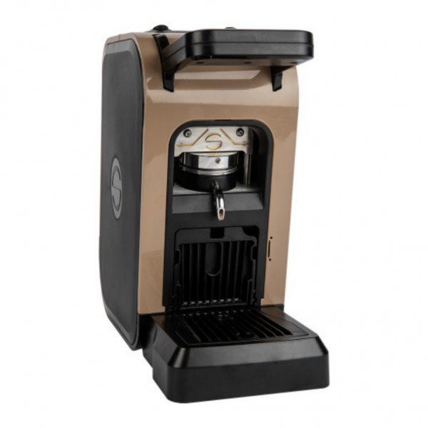 Spinel Ciao Taubengrau - Kaffeemaschine für Pads E.S.E