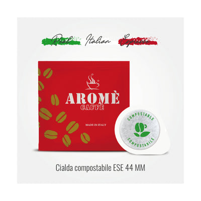 Aromè Caffè Dolce Pads E.S.E. 44 mm 150 Stück