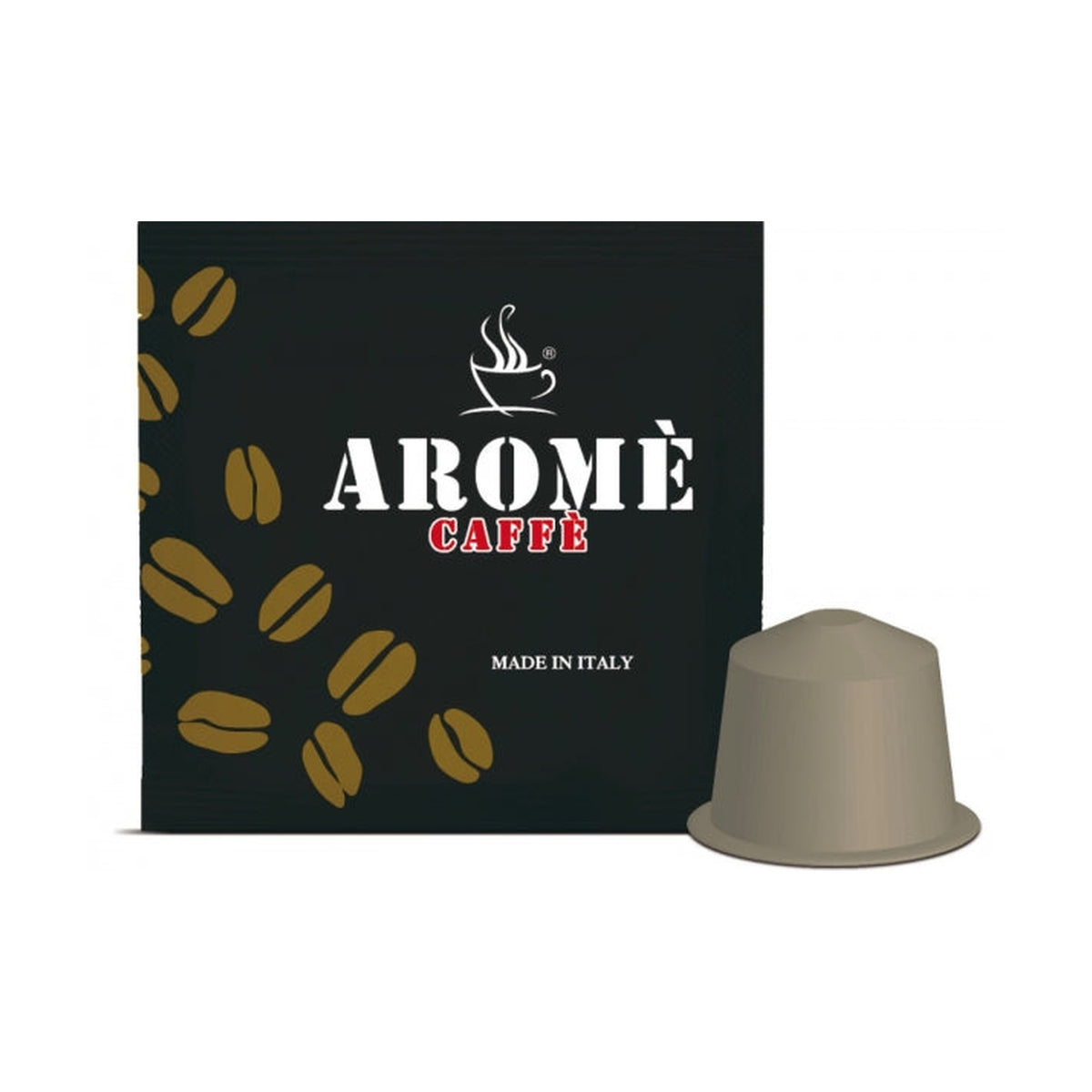 Aromè Caffè Intenso Nespresso kompatibel 100 Stück