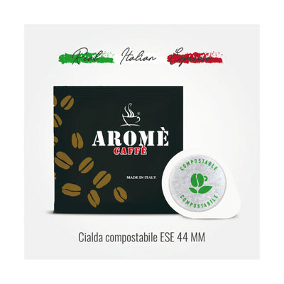 Aromè Caffè Intenso Pads E.S.E. 44 mm 150 Stück