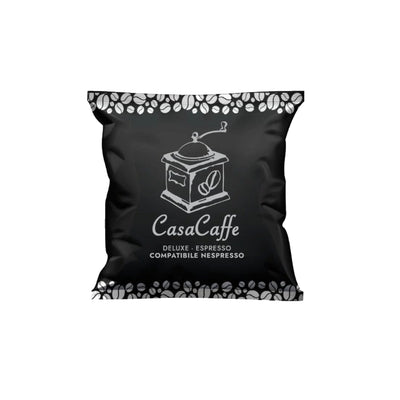 CasaCaffe Deluxe Espresso Nespresso kompatibel 100 Stück