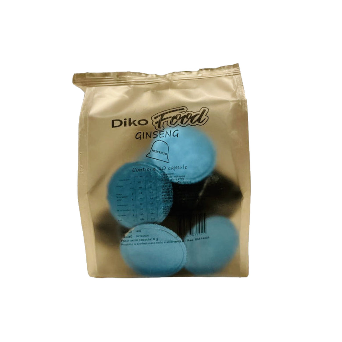 CasaCaffe Ginseng Nespresso kompatibel 10 Stück