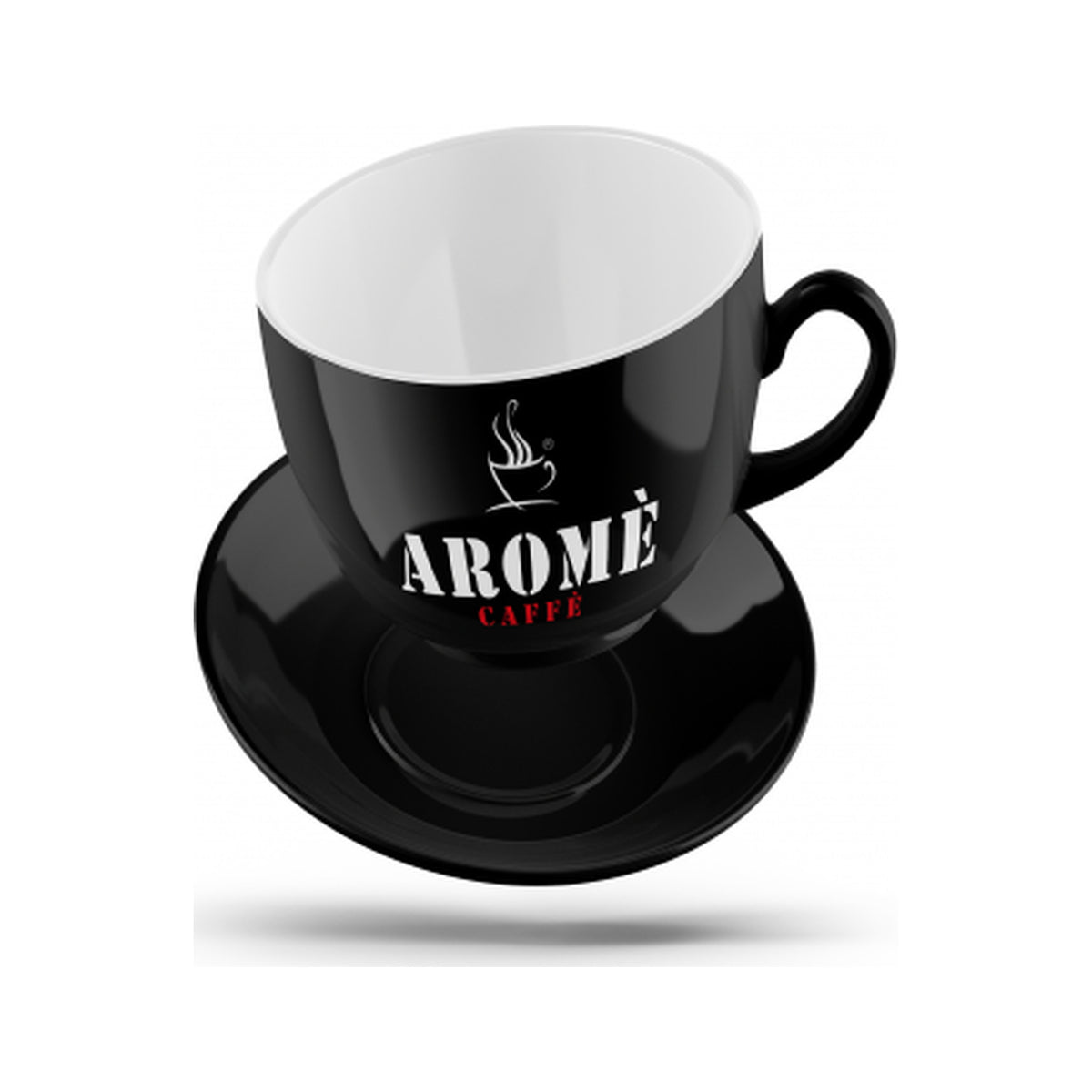 Aromè Espresso Tassen – 6er Set