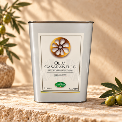 Olio Extra Vergine di Oliva in Kanister - Casaranello