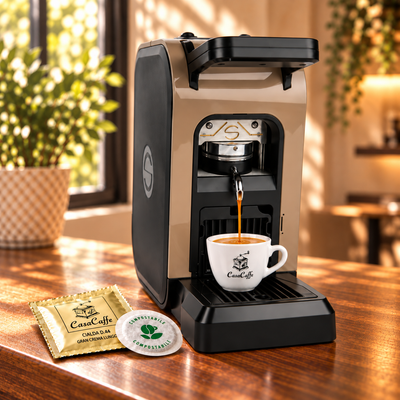 Spinel Ciao Tortora - Macchina da caffè a cialde ESE