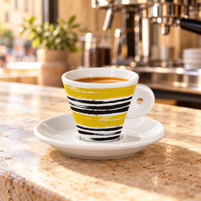 Aromè Espresso Tassen Collection - 6er Set