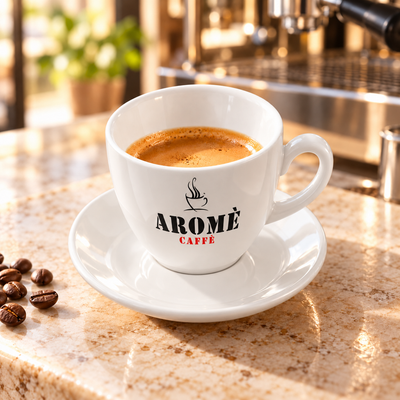 Aromè Espresso Tassen - 6er Set