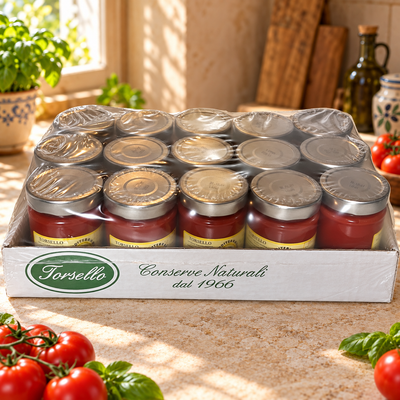 Passata di Pomodoro Premium 300gr - I Mediterraneo