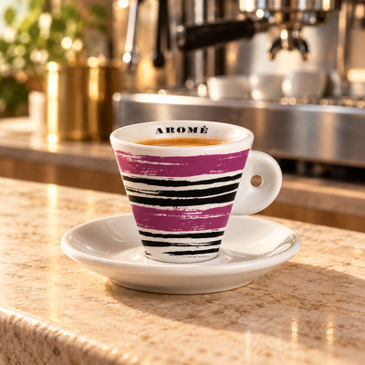 Aromè Espresso Tassen Collection - 6er Set