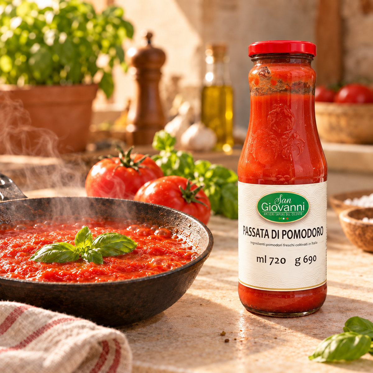 Passata di Pomodoro 690gr - San Giovanni
