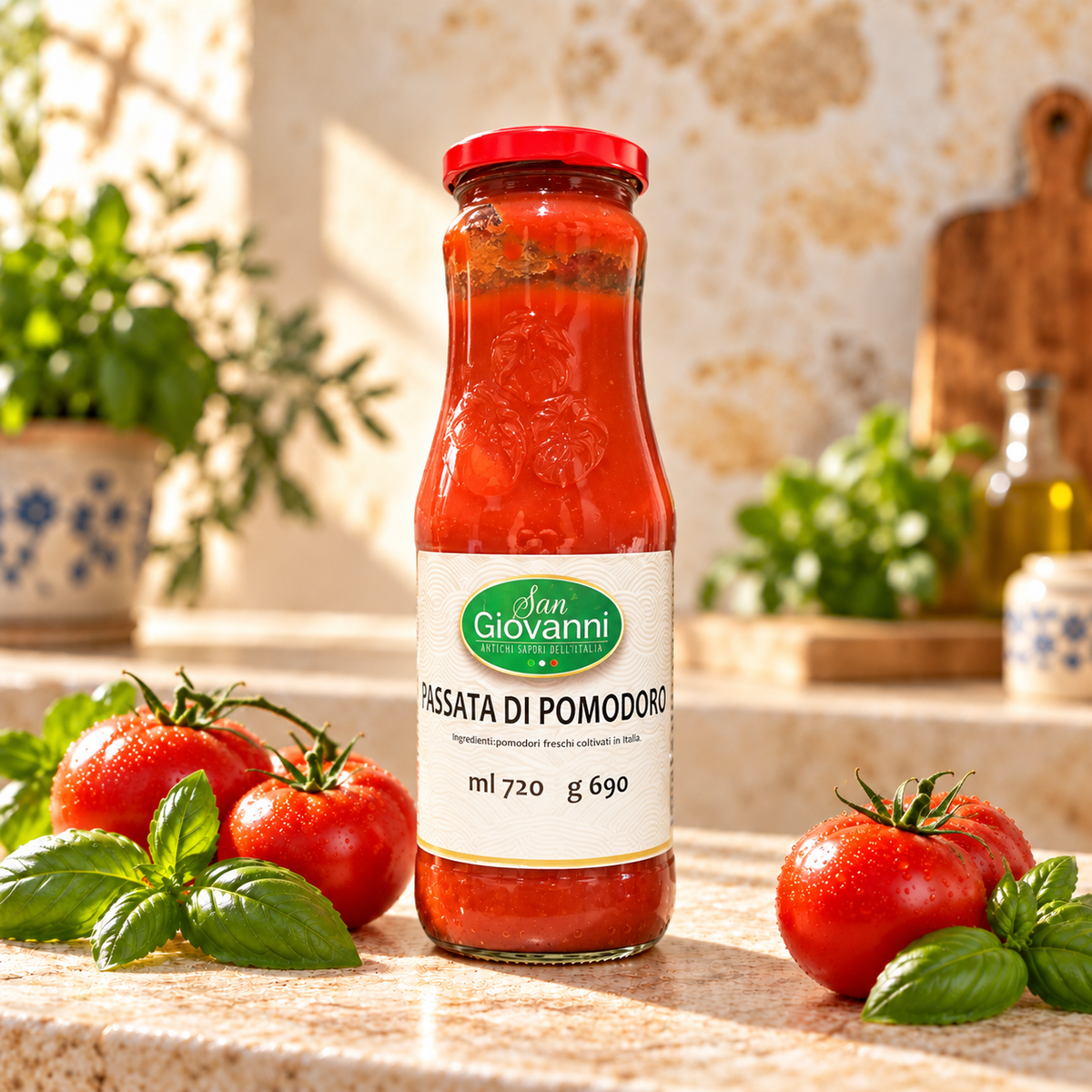 Passata di Pomodoro 690gr - San Giovanni