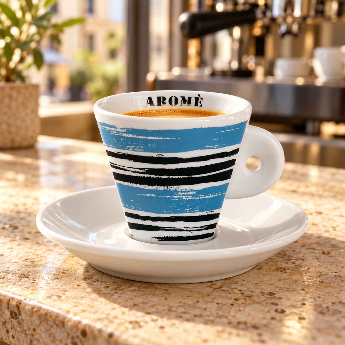 Aromè Espresso Tassen Collection - 6er Set