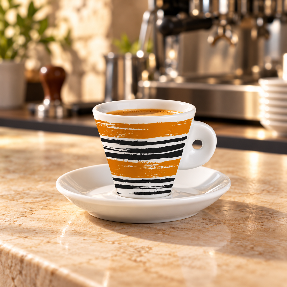 Aromè Espresso Tassen Collection - 6er Set